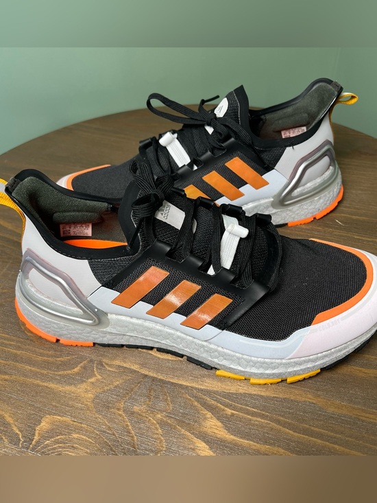 adidas Other - ADIDAS Ultra Boost Winter.RDY Running Shoes Black Signal Orange Size 9.5 Men's